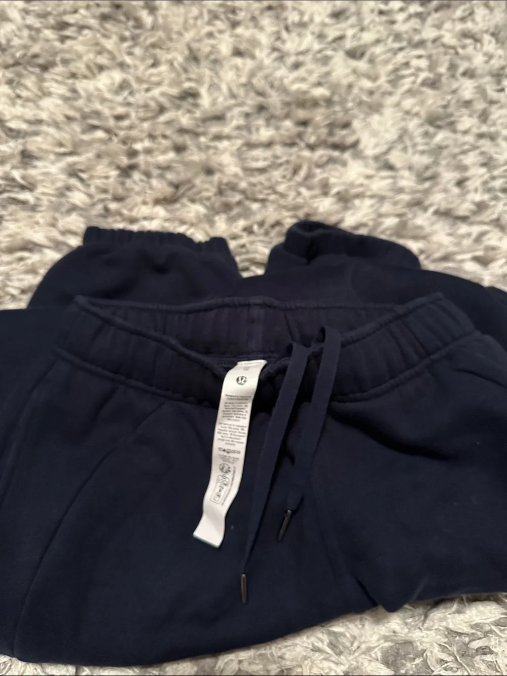 Lululemon Sweatpants- XS (Navy)